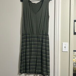 Cotton sleeveless dress